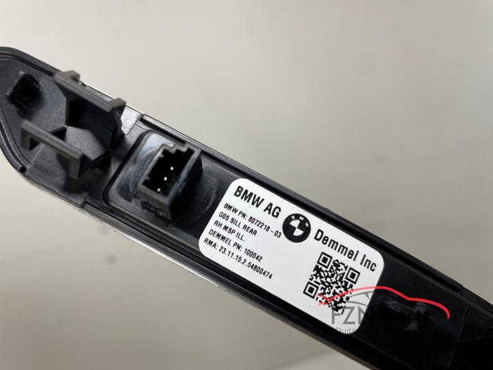 BMW X5 G05 Dorpellijst Set NIEUW