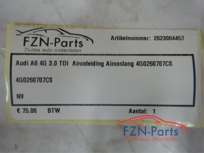 Audi A6 4G 3.0 TDI Aircoleiding Aircoslang