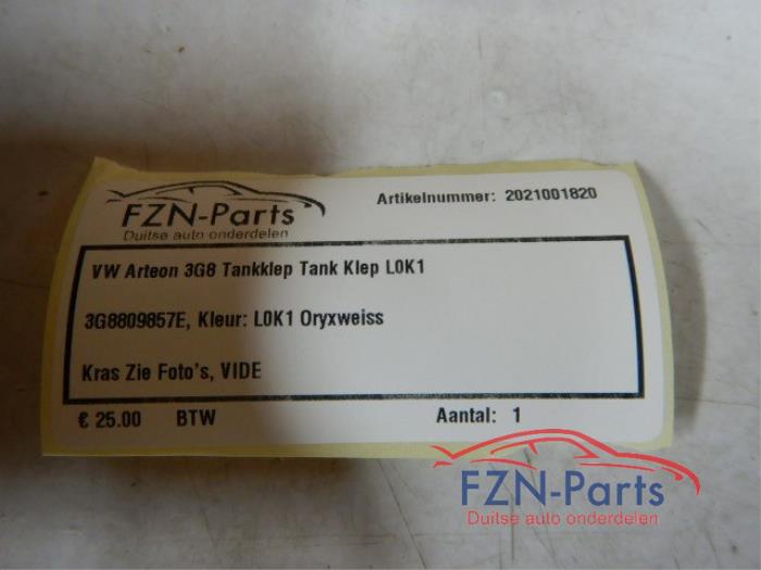 VW Arteon 3G8 Tankklep Tank Klep
