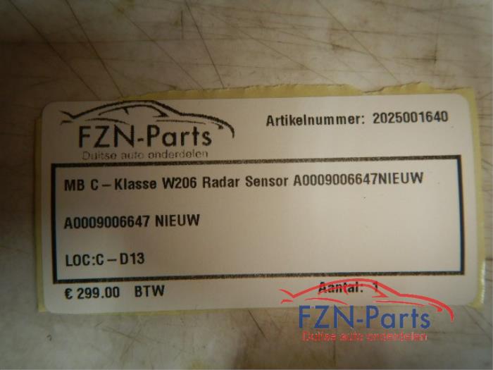 Radar sensor Mercedes C-Klasse (22745518)