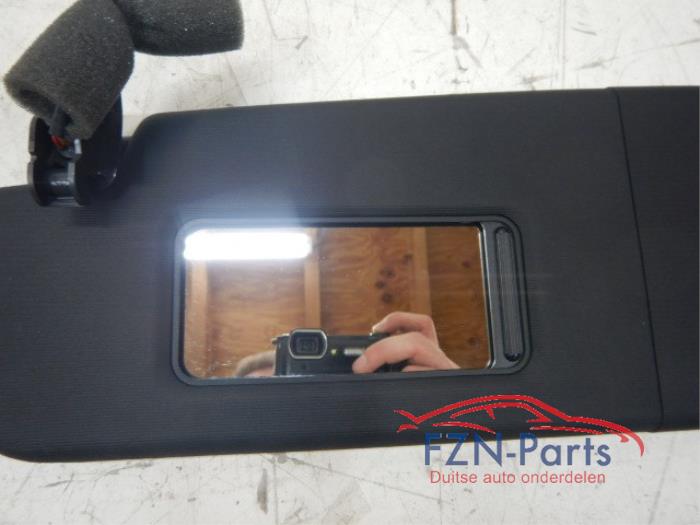 Zonneklep set Volkswagen Scirocco (22728029)