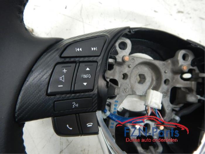 Mazda MX-5 Stuur+Airbag Leer Leder MF