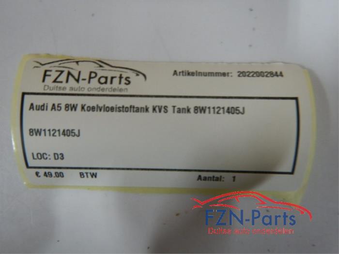 Expansievat Audi A5 (22738540)