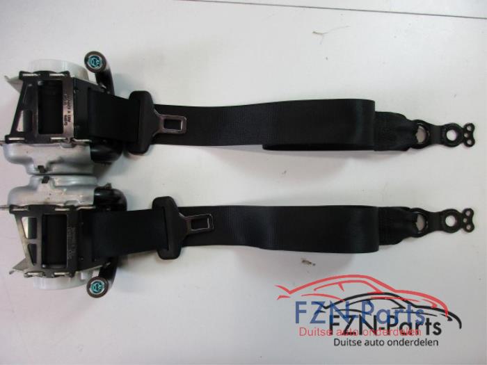 Mercedes-Benz C-Klasse AMG Airbagset Automaat Leer ( Airbag Set )