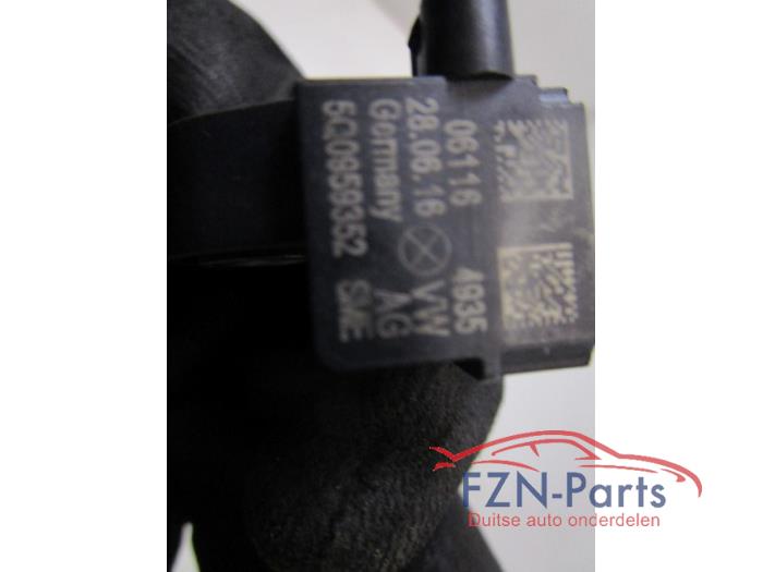 VW Golf 7 Crashsensor