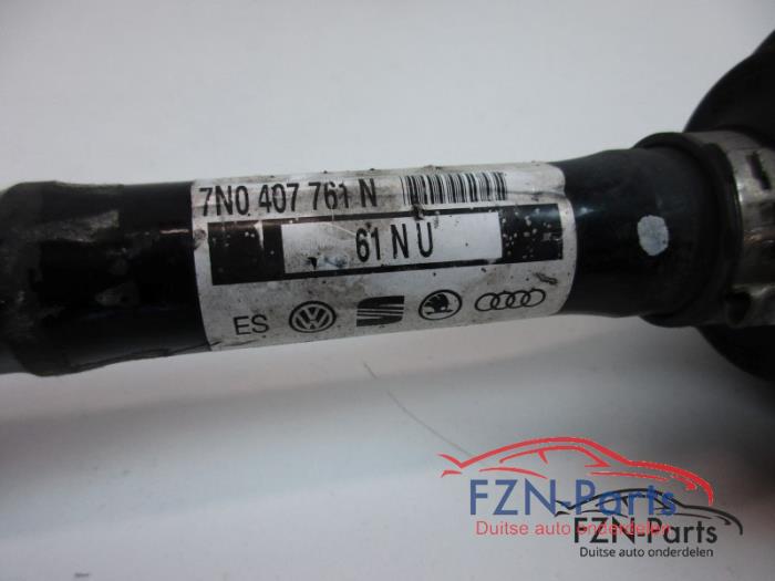 Aandrijfas links-voor Volkswagen Sharan (22725179)