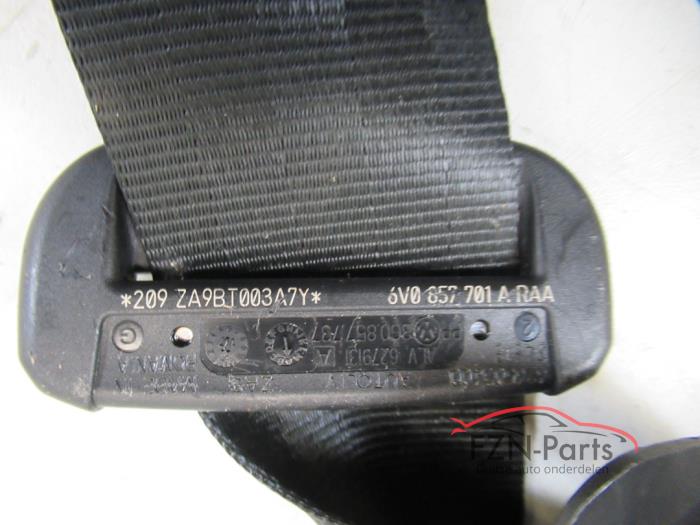 VW Polo 2G Airbagset Aqua Graphite ( Airbag Set Dashboard ) Beats