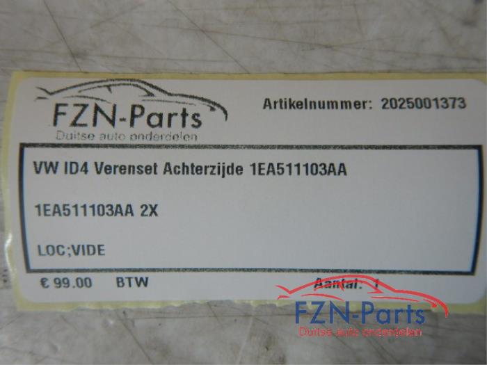 VW ID4 Verenset Achterzijde