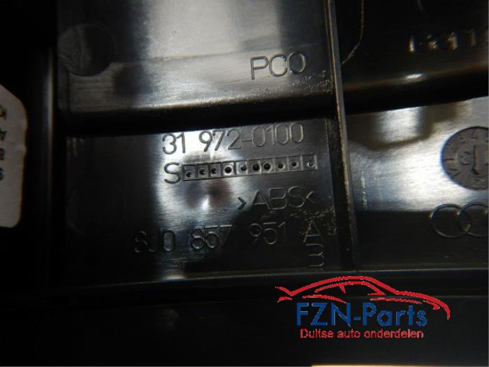 Asbak voor Audi TT (22743417)