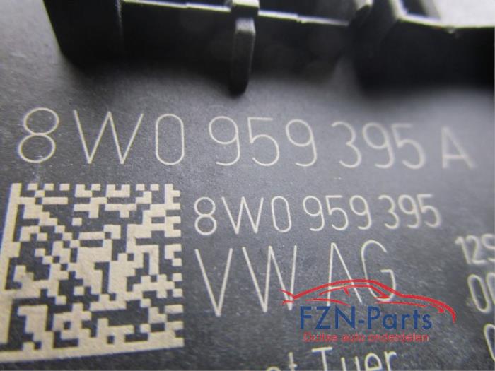 Centrale Deurvergrendelings Module Audi A4 (22741975)