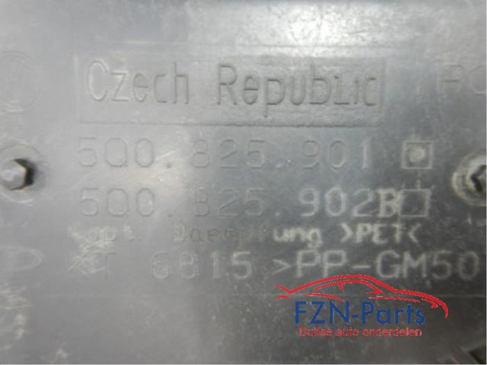 VW Passat B8 Bodemplaat Motorzijde