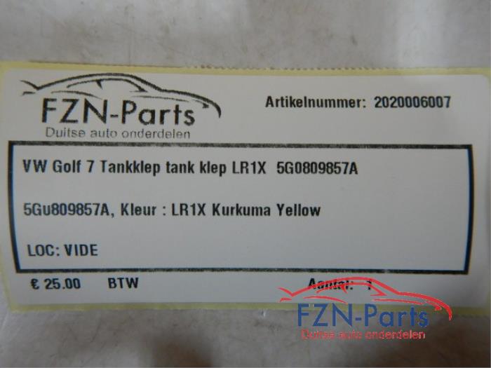VW Golf 7 Tankklep LR1X