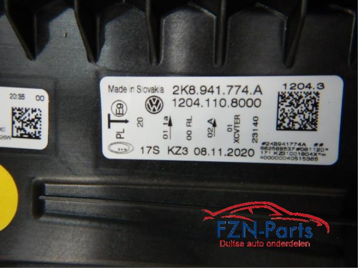 user_d54c8390ページ VW Caddy 2K8 Xenon LED Koplampen Set NIEUW L+R (2K8941036A