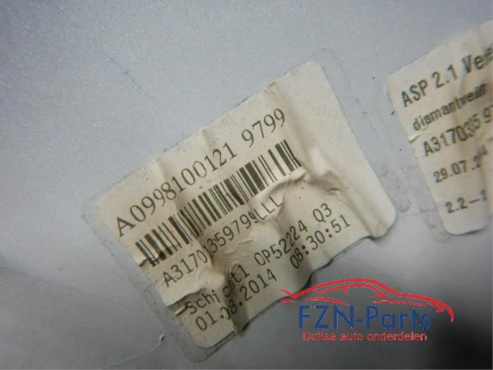 Spiegelkap links Mercedes C-Klasse (22738415)