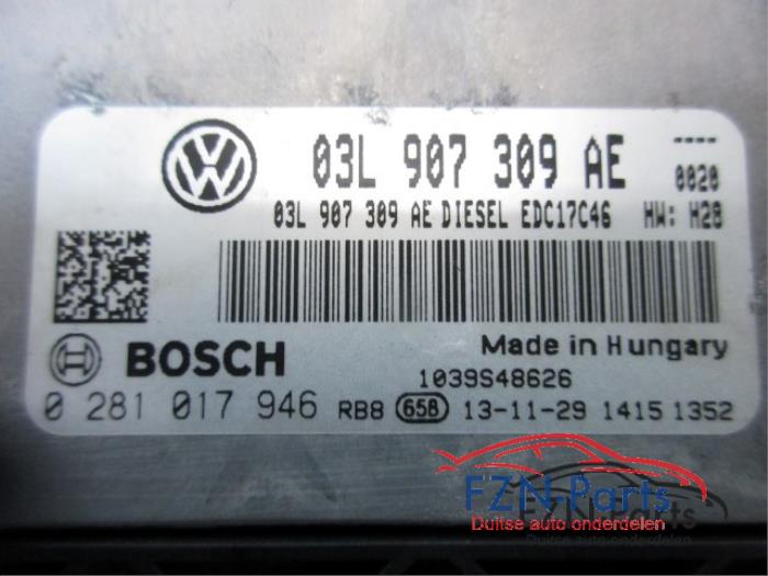 VW Passat B7 Electronic Control Unit ( ECU )