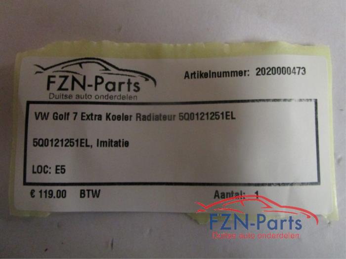 Radiateur Volkswagen Golf (22744981)