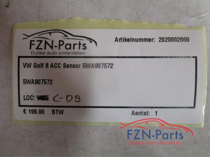 Radar sensor Volkswagen Golf (22745555)
