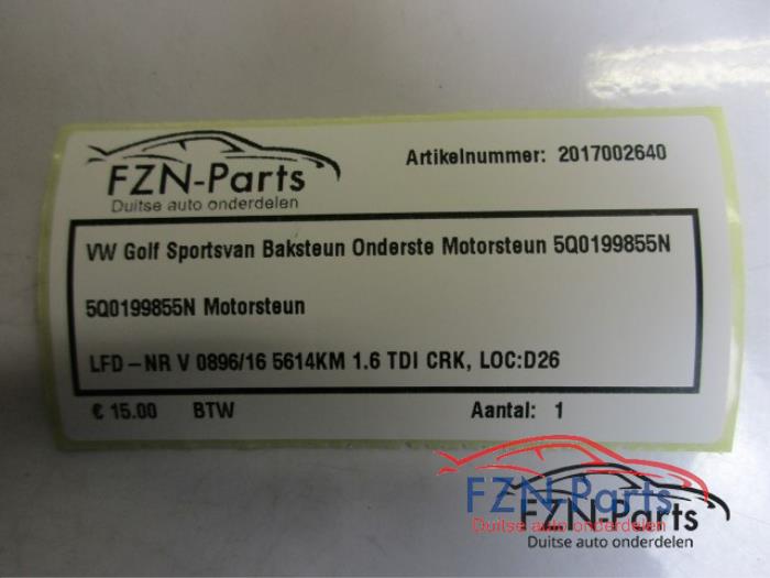 Motorsteun Volkswagen Golf Sportsvan (22736766)