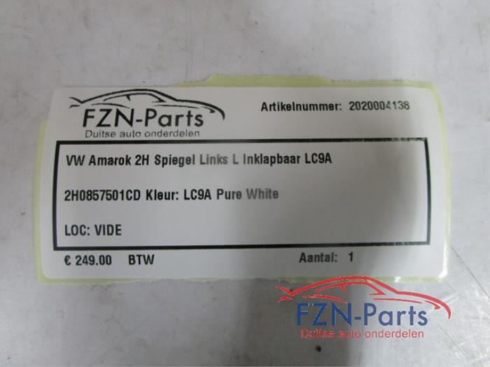 Buitenspiegel links Volkswagen Amarok (22725710)