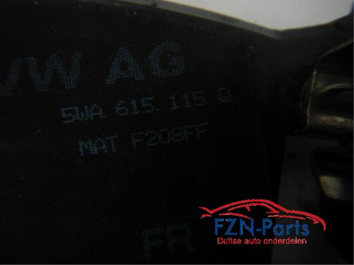 VW Golf 8 GTI Remset Remschijven+Remblokken