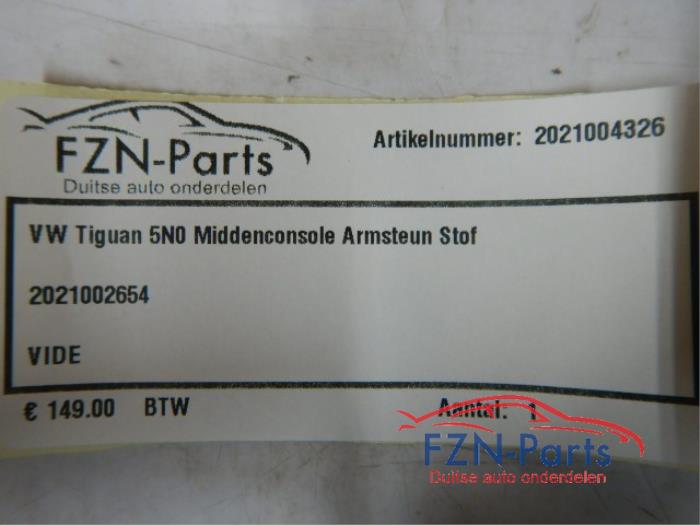 Armleuning Volkswagen Tiguan (22732713)