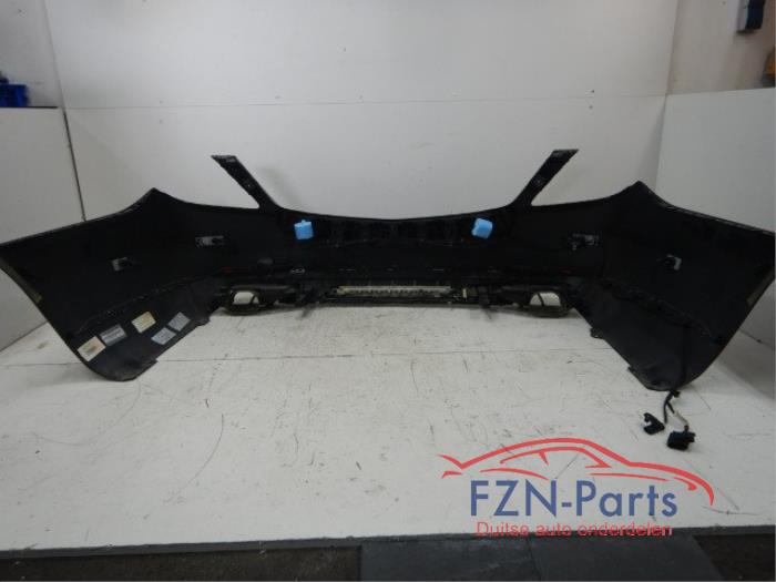 Mercedes-Benz Maybach W222 Achterbumper 6PDC Kleur: Obsidian black