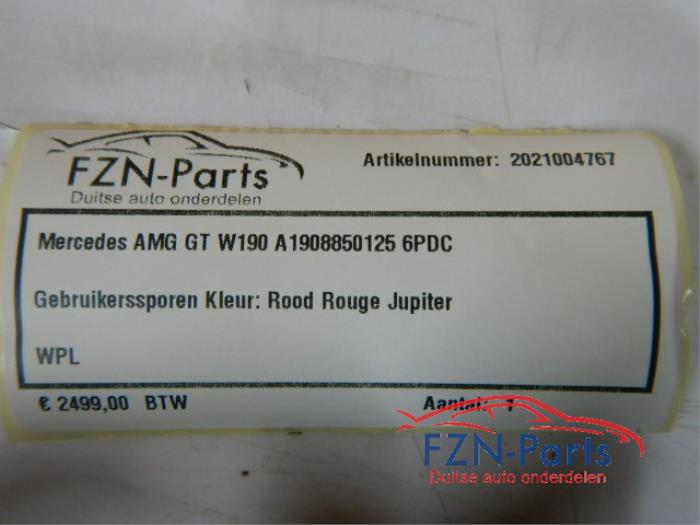 Mercedes AMG GT W190 Voorbumper A1908850