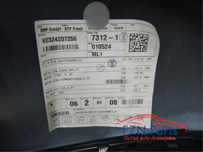 Voorbumper Volkswagen Diversen (22722062)
