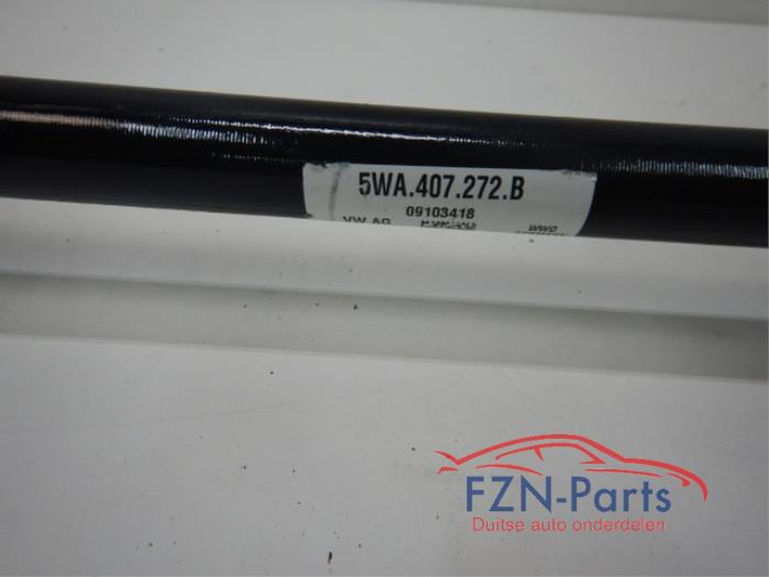 VW Golf 8 Aandrijfas Links voor