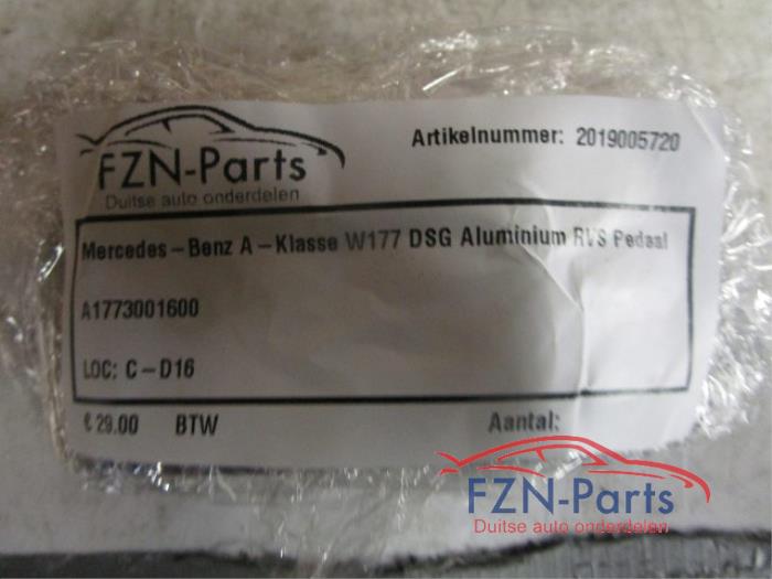 Ruitensproeiertank voor Mercedes A-Klasse (22741935)