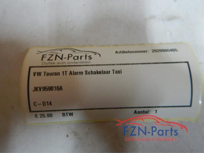 Schakelaar (diversen) Volkswagen Touran (22741064)