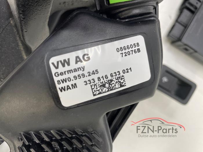 Audi A6 4K Elektrisch wegklapbare Trekhaak