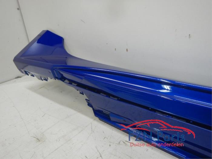 Audi RS6 4K C8 Sideskirt Rechts Blauw