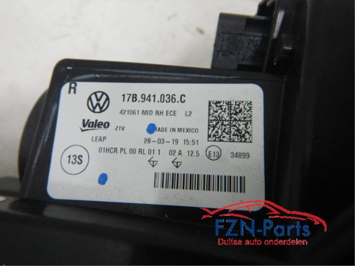 VW Jetta Koplamp VOLLED Rechts