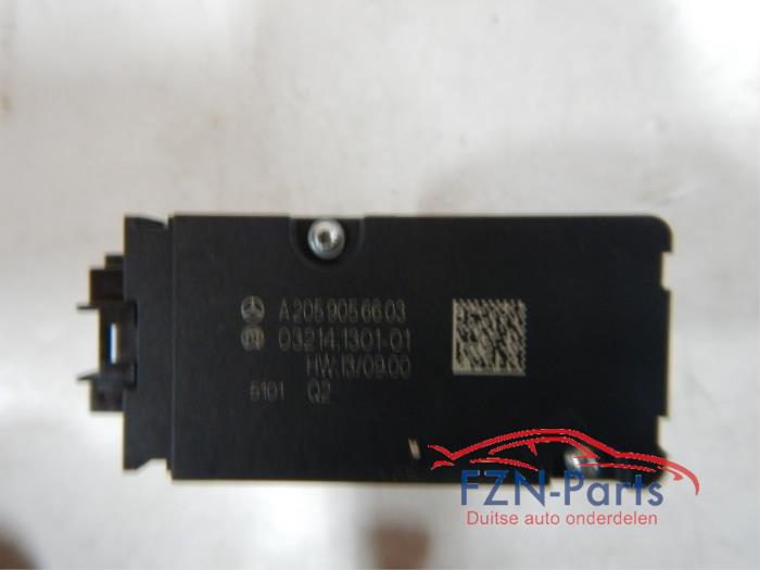 Handrem motor Mercedes C-Klasse (22738767)