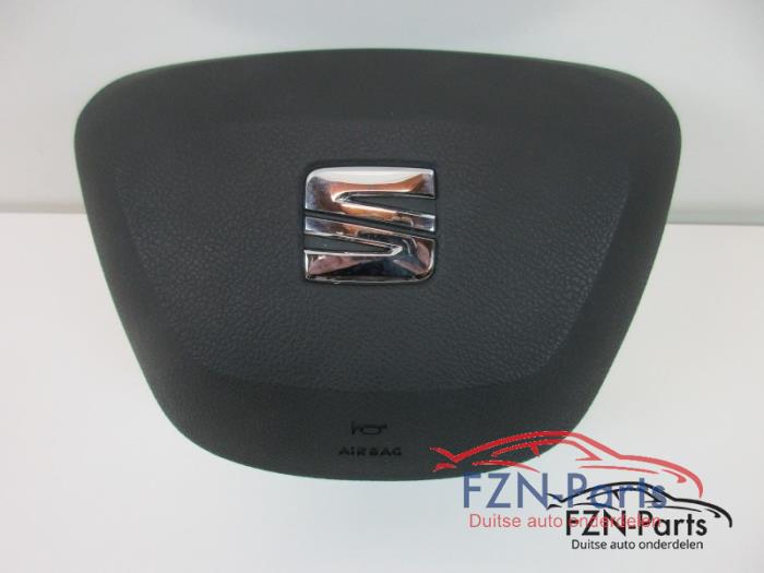 Seat Ibiza 2016 Stuurairbag Chrome Logo