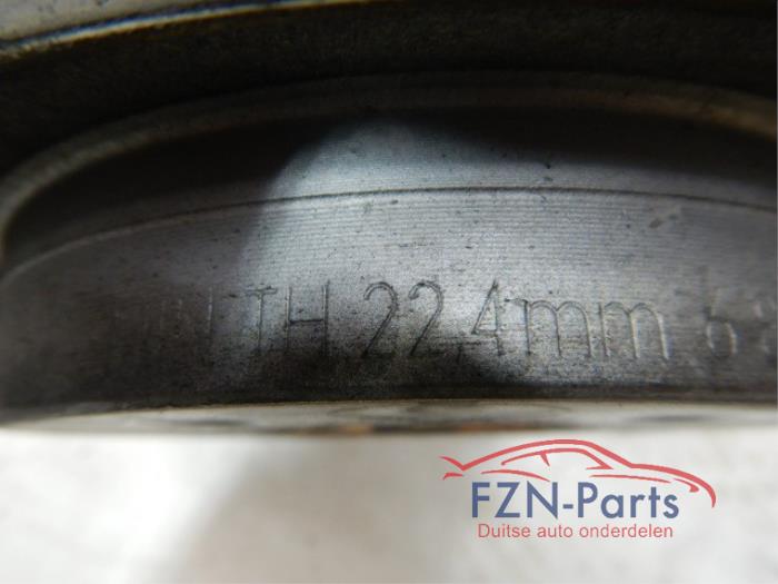 Remschijf + blok voor BMW 1-Serie (22742882)