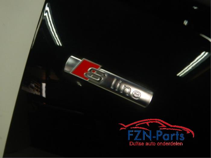 Audi A6 4G C7 Zijscherm Spatscherm Rechts LY9T