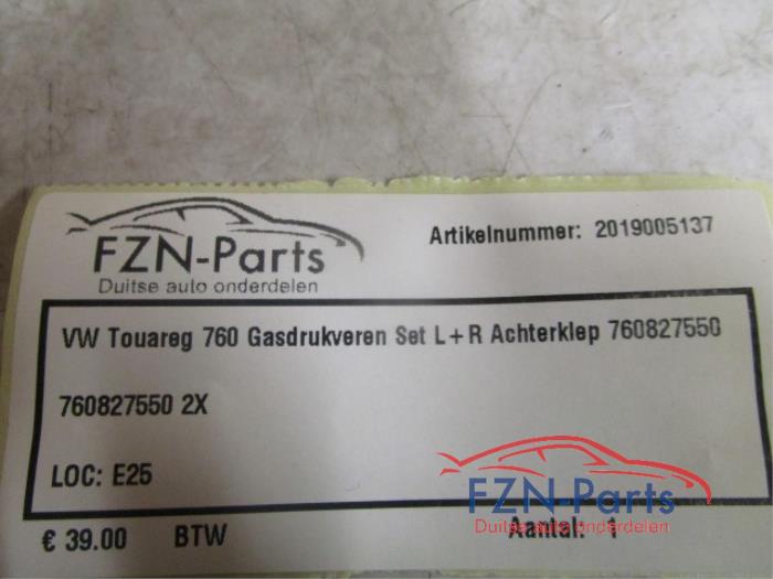 Set Gasdempers Achterklep Volkswagen Touareg (22742116)