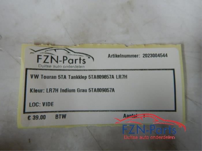 Tank Klep Volkswagen Touran (22728242)