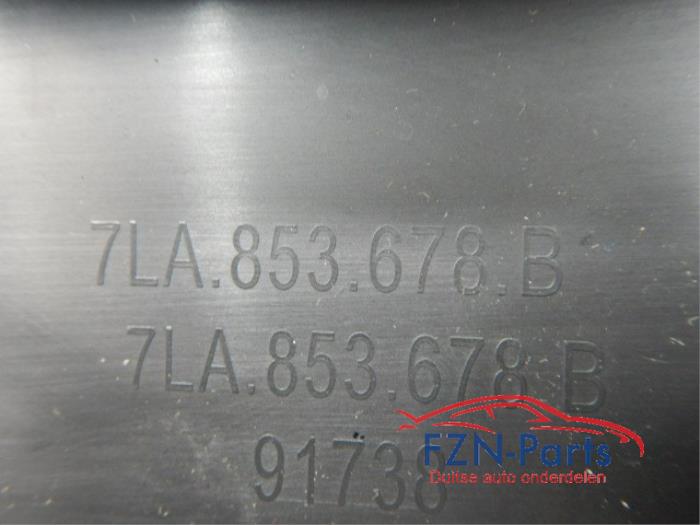 VW Transporter T6.1 Voorbumper Hoogglans Inleg LR7H 7LA807221B