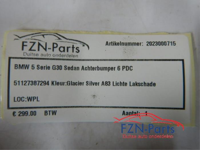 Achterbumper BMW 5-Serie (22723954)