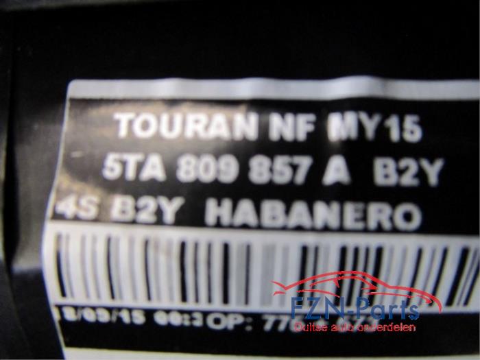 VW Touran 5TA 2016 Tankklep Tank klep + AD Blue