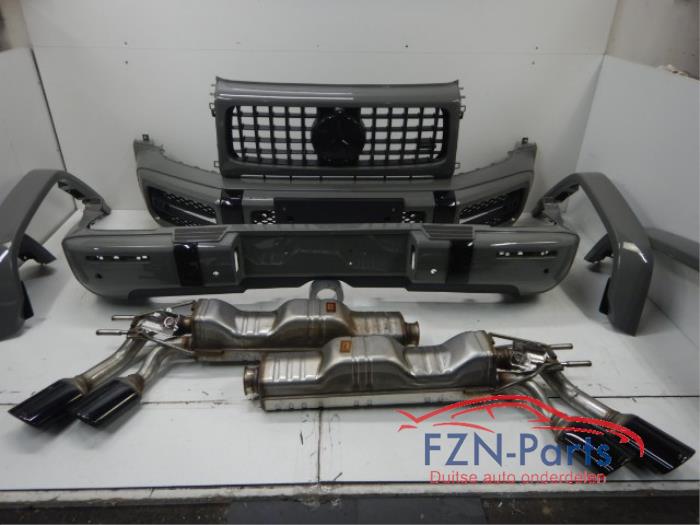 Mercedes-Benz G-Class W463 Bumper Package 360 6PDC 7124