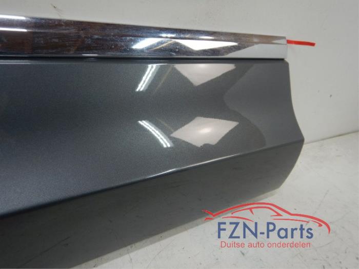 VW Tiguan 5NA R R-Line Sideskirt Links-Voor