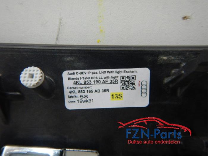 Dashboard deel Audi E-Tron (22742324)