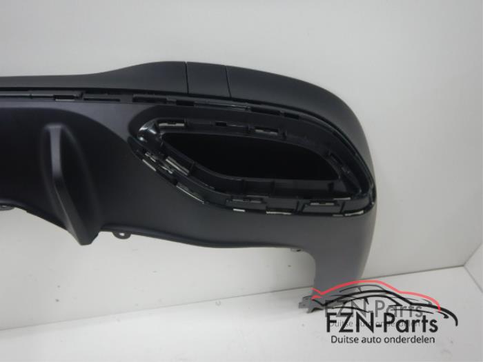 Mercedes-Benz CLA-klasse W118 AMG Styling Diffuser Achterbumper