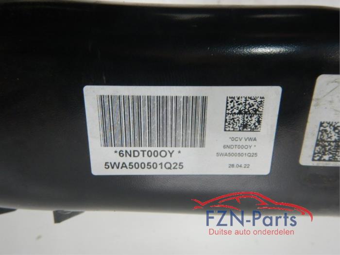 VW Golf 8 R 4-Motion Subframe