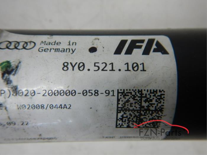 Tussenas Audi A3 (22741378)