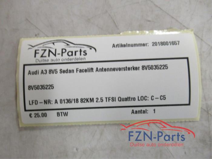 Audi A3 8V5 Sedan Facelift Antenneversterker
